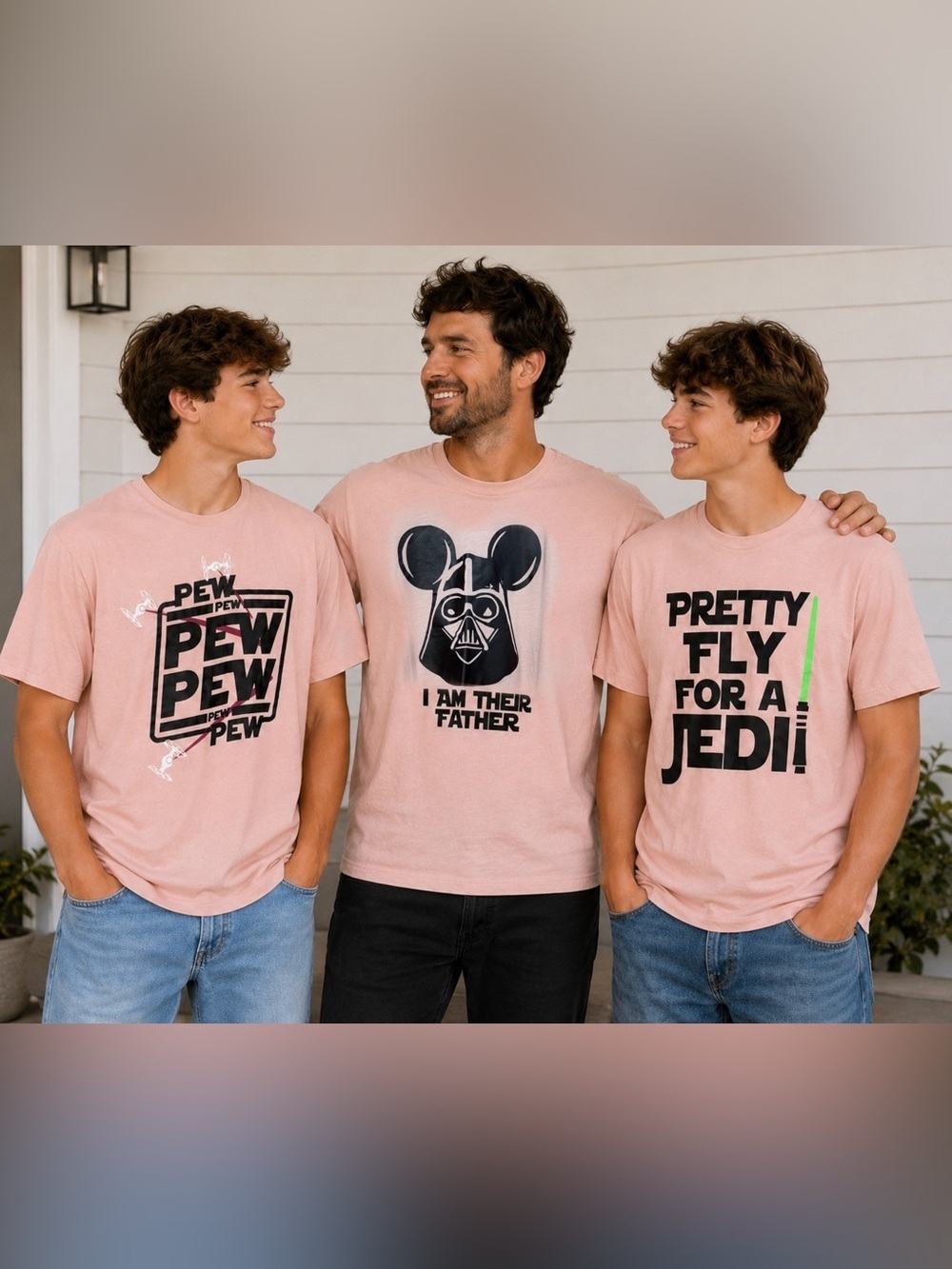 Star Wars Inspired Tee Set